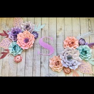 Paper Flower Nursery Set